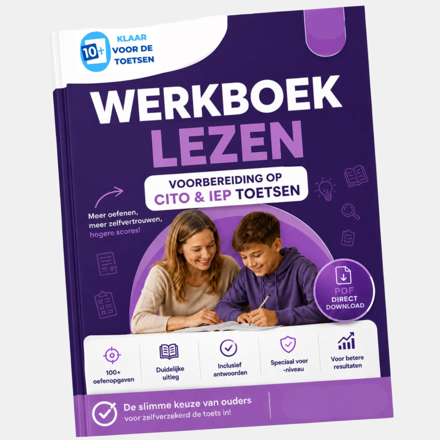Werkboek lezen voor groep 3