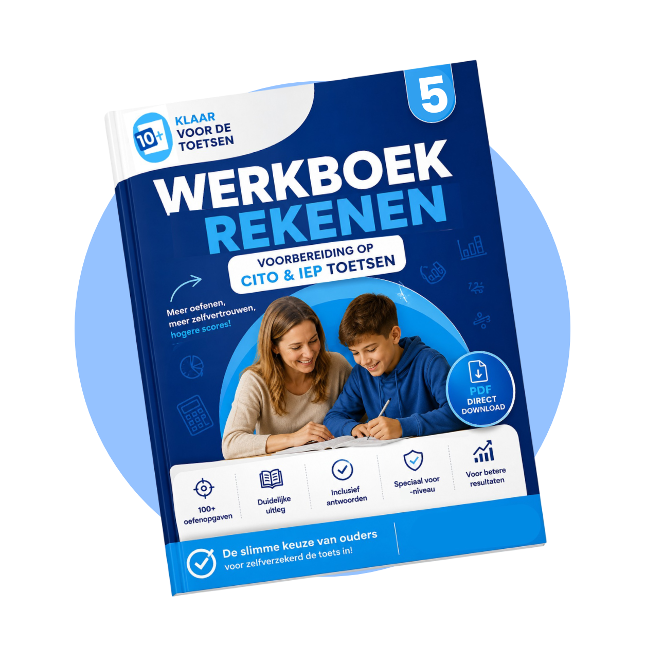 Groep 5 - Compleet Pakket - Rekenen, Taal & Begrijpend lezen