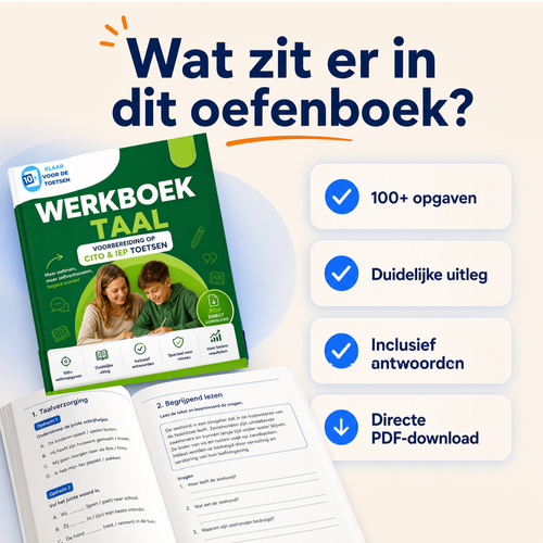 Groep 3 - Compleet Pakket - Rekenen, Taal & Begrijpend lezen