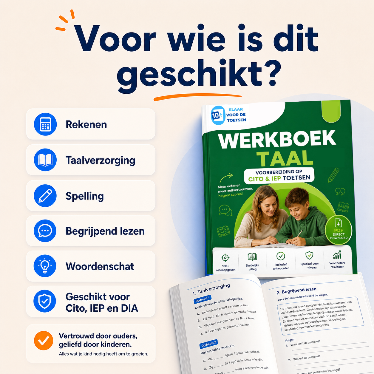 Groep 3 - Taal