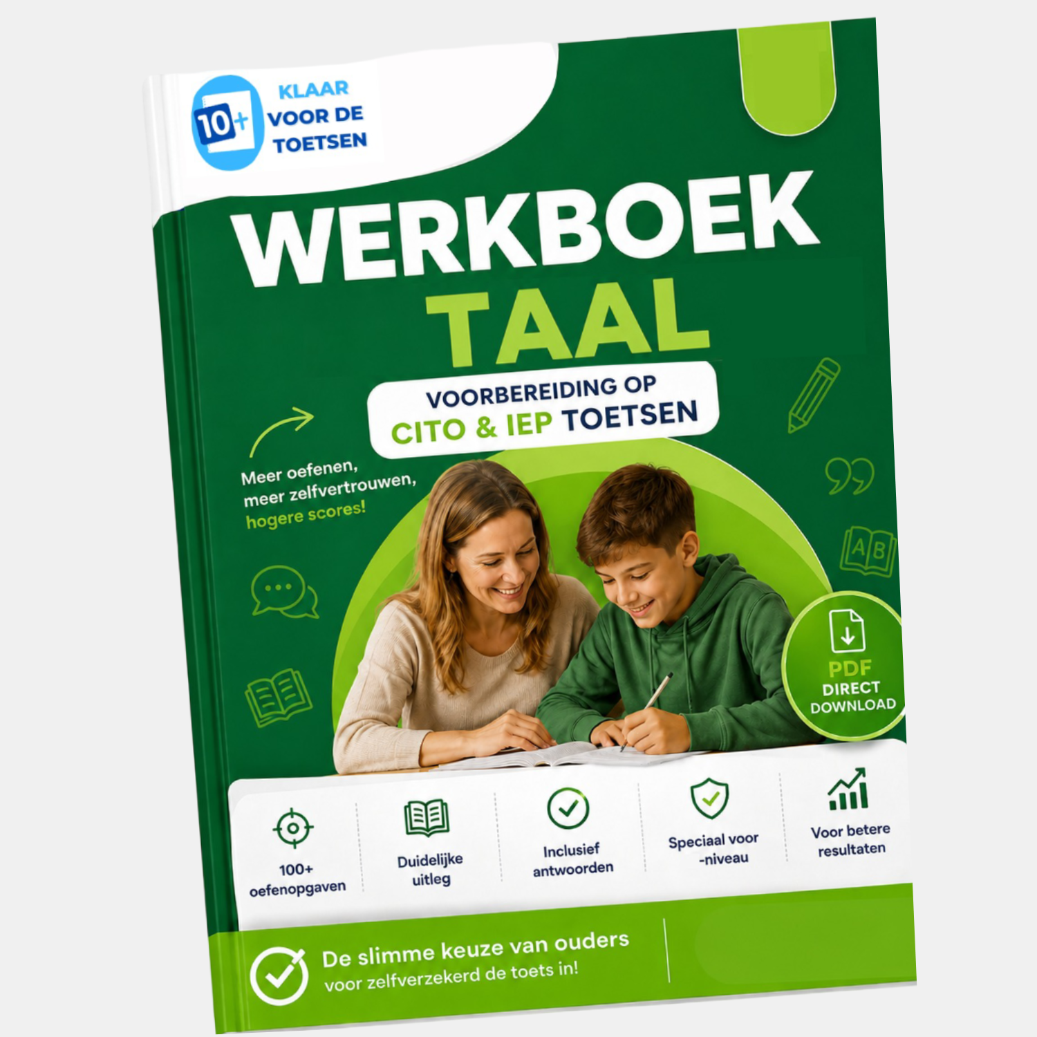 Werkboek taal voor groep 3