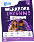 CITO/IEP Werkboek begrijpendlezen M5 | Midden Groep 5 Oefenboek (PDF) 100+ oefenopgaves