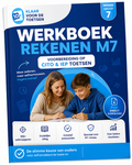 CITO/IEP Werkboek Rekenen M7 | Midden Groep 7 Oefenboek (PDF)